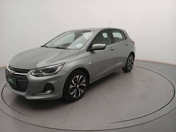 CHEVROLET ONIX 1.0 TURBO FLEX PREMIER AUTOMÁTICO